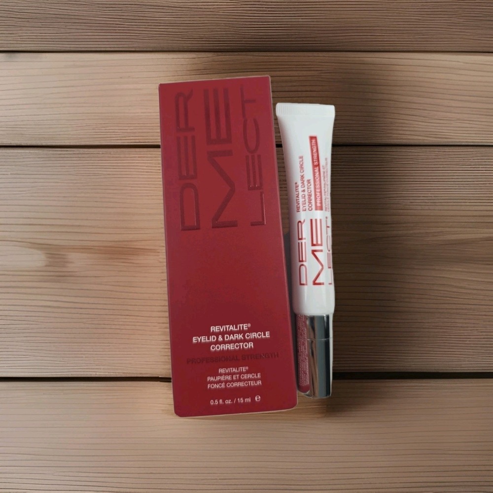Skincare Dermelect Revitalite Professional Eyelid & Dark Circle Corrector 0.5 oz